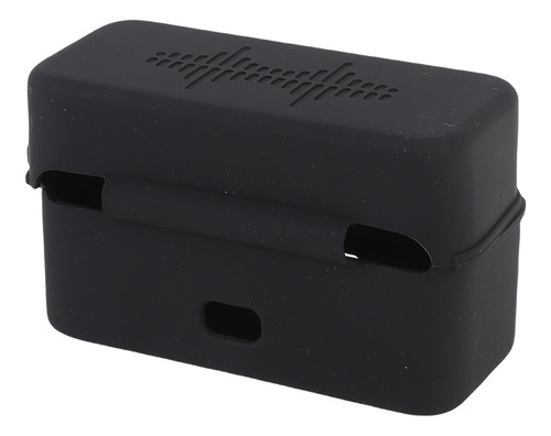 Funda Protectora Negra Negra Para Micrófono Mini Micrófono D