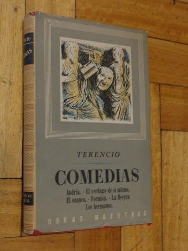 Terencio. Comedias. Iberia. Tapa Dura&-.