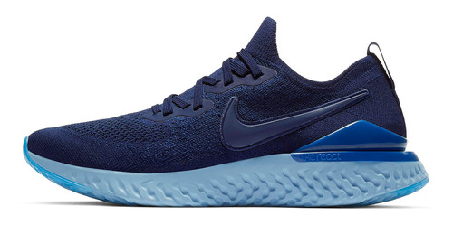 Zapatillas Nike Epic React Flyknit 2 Blue Bq8928-400   