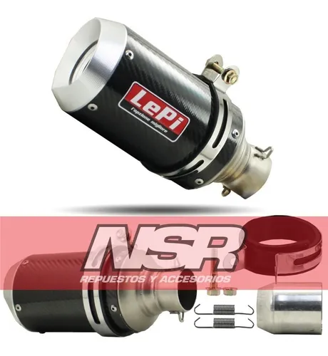 comprar Escape Carbono Suzuki Gsxr 600 750-f 1000 Katana Nsr Motos