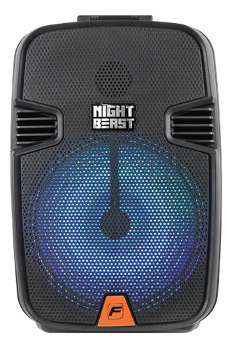 Bafle Amplificado Fussion Pbs-15022 15 Night Beast 20,000w Color Negro