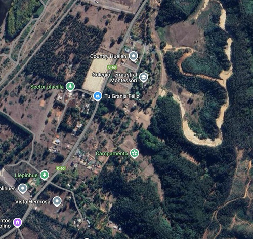 Gran Parcela De 0.99 Ha. A Minutos Del Centro De Hualqui