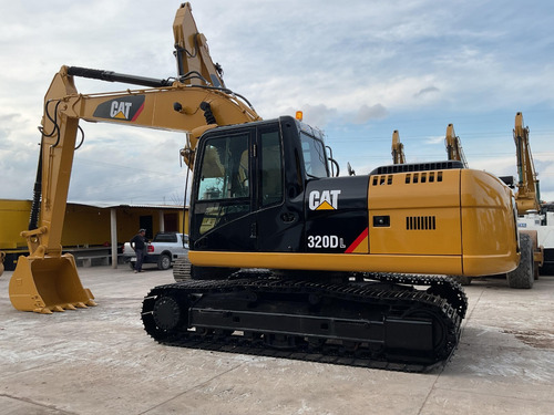 Excavadora Caterpillar 320dl Año 2010_cat0320dvpcm00742