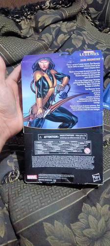 Marvel Legends Dani Moonstar, Karma, Wolfsbane, New Mutants! (Usado)