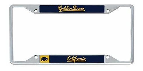 Marco - Cal Berkeley Metal License Plate Frame For Front Or 