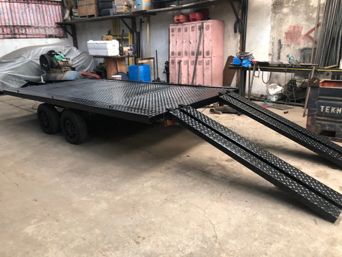 Trailer Balancin Basculante Para 3000kg