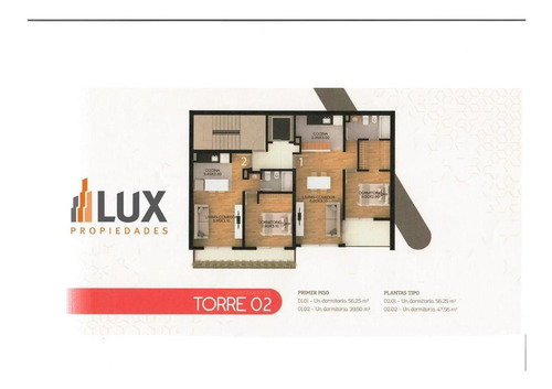 Imagen 27 de 30 de Ùltima Unidad Venta 1 Dormitorio Al Frente Con Balcón - Mercado Del Patio Estrenar