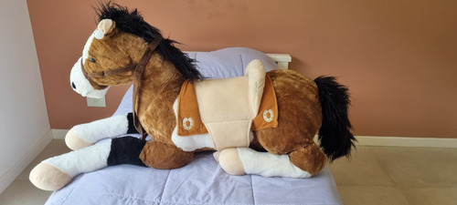 Caballo De Peluche Gigante Con Sonido