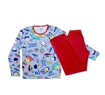 Comprar 5 Pijama Infantil Menino Menina Roupa De Dormir Atacado