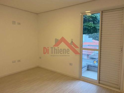 Imagem 10 de 11 de Apartamento Com 3 Dorms, Campestre, Santo André - R$ 580 Mil, Cod: 243 - V243