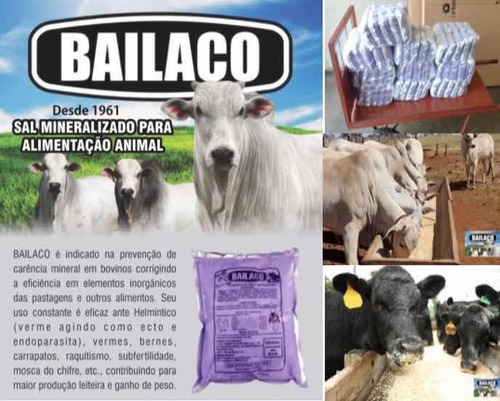 Sal Carrapaticida Para Vacas Leiteira Carência Zero
