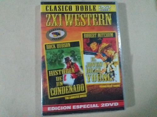 Peliculas Western /historia De Un Condenado - El Joven Bill