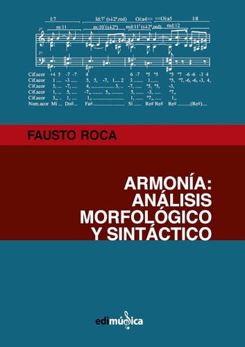 Armonía: Análisis Morfológico Y Sintáctico