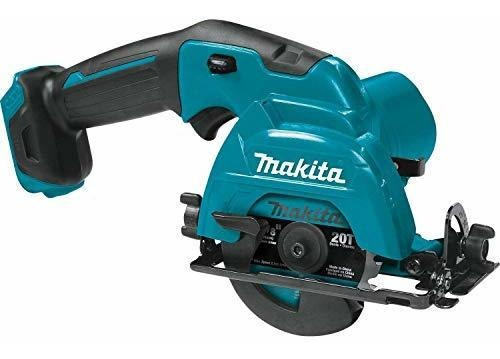 Makita Sh02z-r 12v Max Cxt - Sierra Circular Inalámbrica Sin