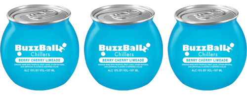 Buzzballz Chillers 200ml Varias Sabores