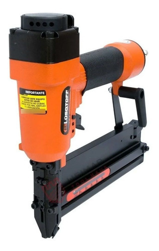 Clavadora Engrapadora Neumatica Lusqtoff GC9040-50 Calibre 18Ga 60-100PSI