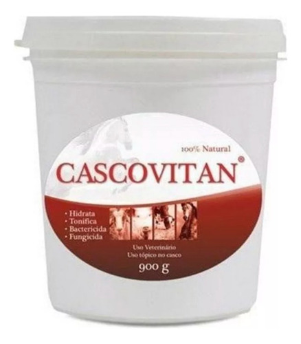 Cascovitan 900 Gr | Hidratação E Tratamento Para Cascos