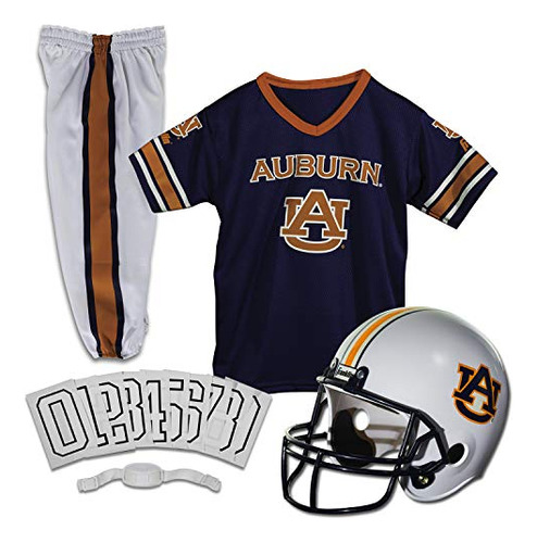 Conjunto De Uniforme De Fútbol Franklin Sports Ncaa Auburn T