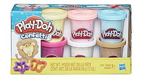 Coleccion De Compuestos De Confeti De Play-doh