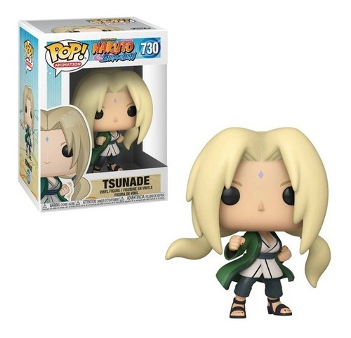 Funko Pop 730 Tsunade Naruto Shippuden Funkolandia