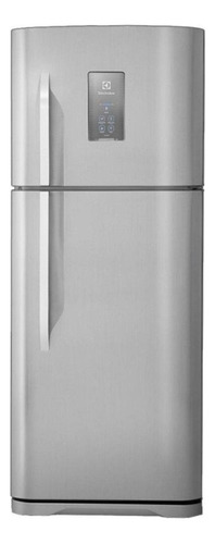 Heladera frost free Electrolux TF51 acero inoxidable con freezer 433L 220V