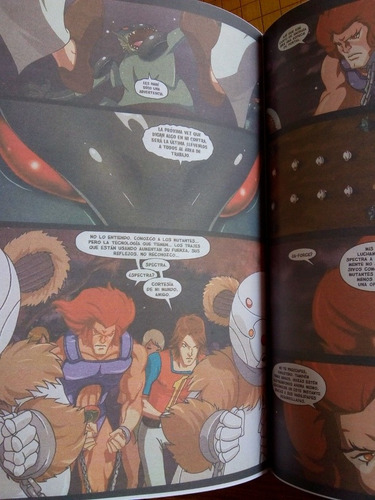 Thundercats Battle Of The Planets Pasta Dura En Español