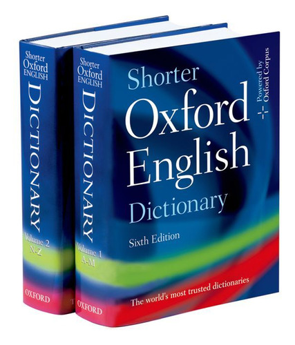Libro Shorter Oxford English Dictionary - Oxford Dictiona...