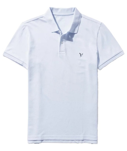 Playera Polo American Eagle Slim Fit Flex