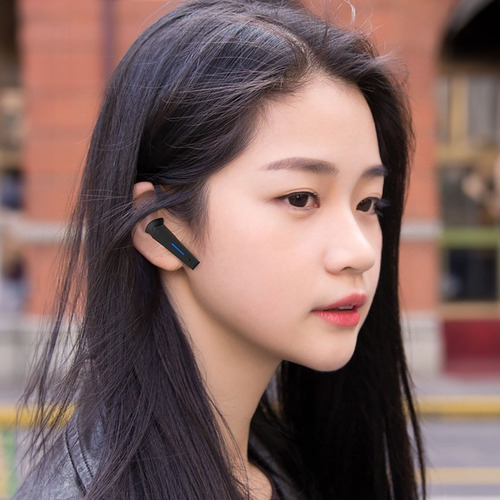 Audífonos Inalámbricos In-ear Auriculares Con Micrófono Negro