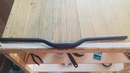Manubrio Oversize Aluminio Mtb 66cm Negro