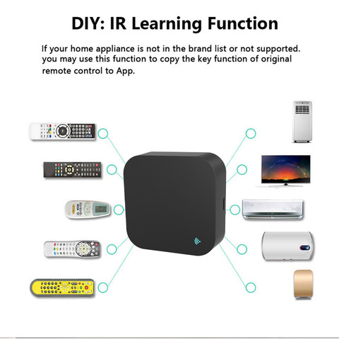 Control Remoto Tuya Smart Wifi Rf Ir, 433 Mhz/315 Mhz, Sopor