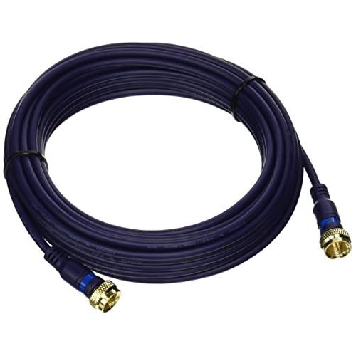 Cable Mini Coaxial F-type Azul C2g Mini Coax, Cable Coa...