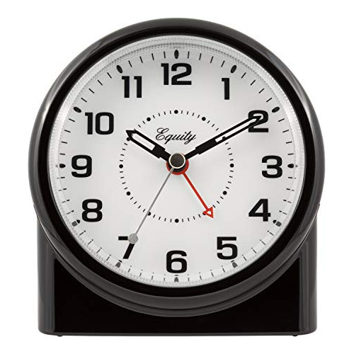 Equity 14080 - Reloj Despertador Analógico De Visión Nocturn