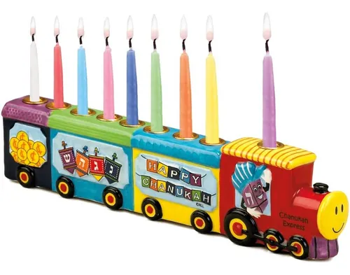 Rite Lite Januca Menorah Express Ceramica Menora 11.5 Mu