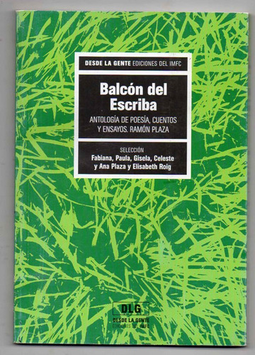 Balcon Del Escriba - Ramon Plaza