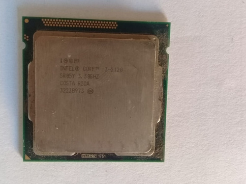 Processador Intel Core I3 2120 3.30 Ghz
