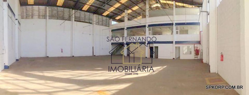Imagem 4 de 6 de Galpão Industrial Para Locação, Parque São George, Cotia - Ga0015. - Ga0015