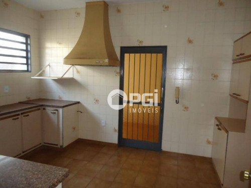 Imagem 14 de 30 de Casa Com 4 Dormitórios Para Alugar, 380 M² Por R$ 4.000,00/mês - Jardim Sumaré - Ribeirão Preto/sp - Ca2903