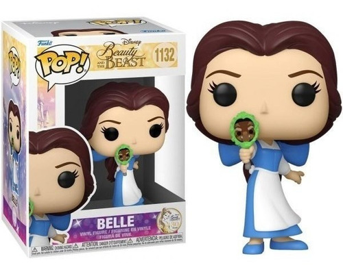 Funko Pop Bella - La Bella Y La Bestia 1132