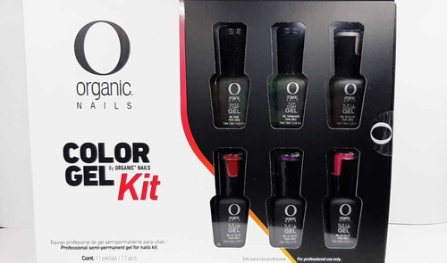 Kit Color Gel By Organic Nails