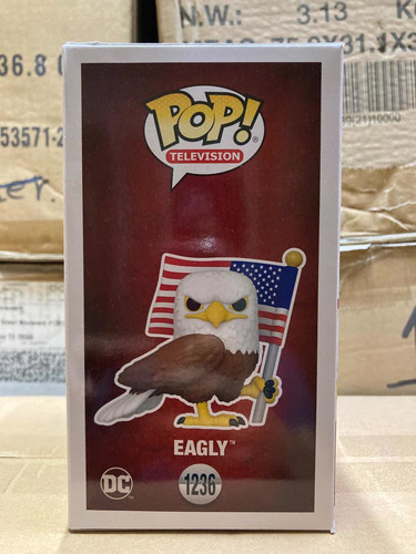 Eagly 1236 Peacemaker Funko Pop Hbo Max Original John Cena