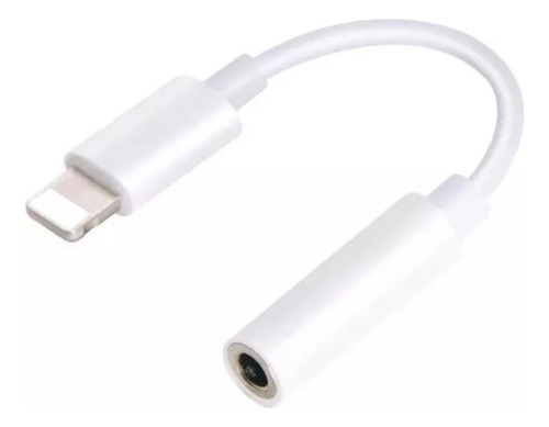 Cable Adaptador Audio Lightning A Jack 3.5 Aux Para iPhone