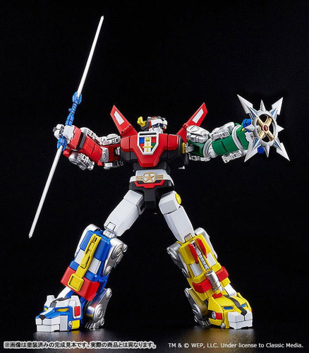 Moderoid Voltron Armable
