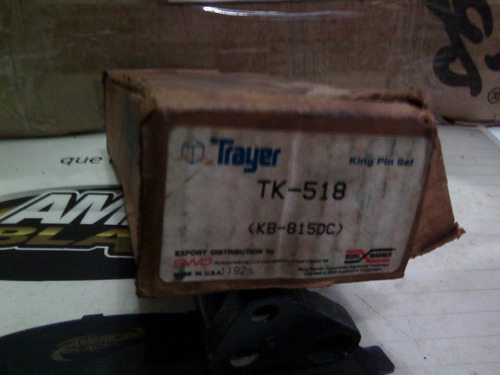 Pasador Direccion Tk 518 Marca Trayer Nuevo D100 Mv 