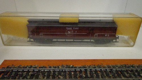 Ho Liliput 29170 Train Parc Ptt Passenger Car Vagon #2 1/87