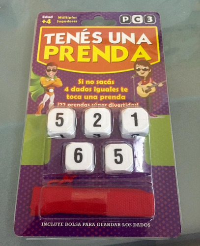 Blister Tenes Una Prenda