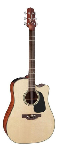 Guitarra acústica Takamine Pro Series 2 P2DC para diestros natural satin