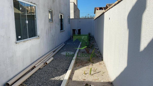 Casa À Venda, 68 M² Por R$ 240.000,00 - Terra Firme - Rio Das Ostras/rj - Ca1145