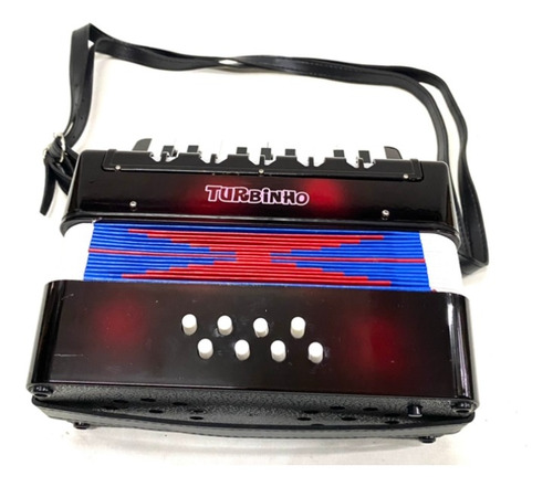 Acordeon Infantil Turbinho Sanfona Gaita Novo Original