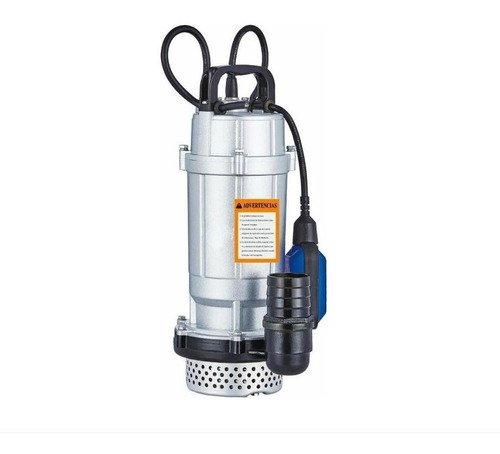 Bomba Sumergible 1hp 115v Con Flotador Aquatide